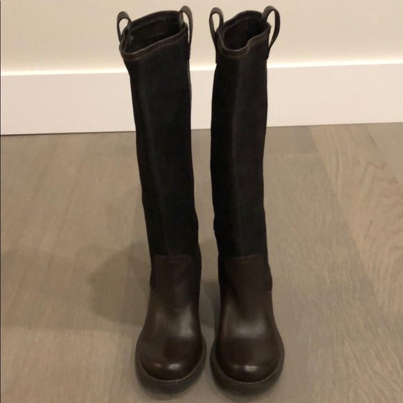 Brown leather boots by Naturalizer size 6M. New! - Picture 2 of 7